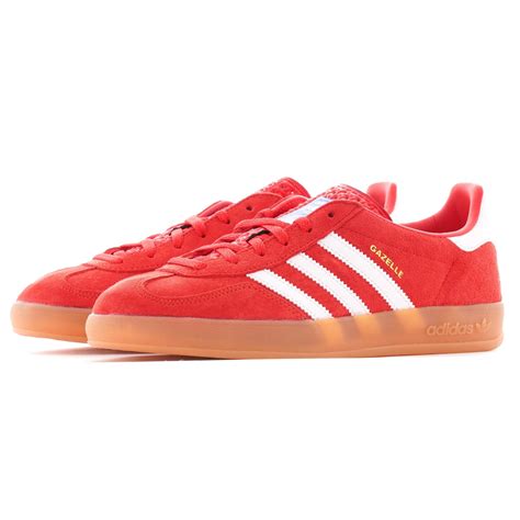 adidas gazelle rood 39|Adidas gazelle sneakers.